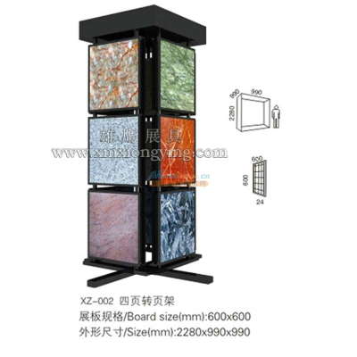 落地式地板展架精选 安装简单的展示架供应全新升级