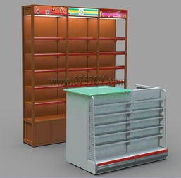 深耕顺德精品货架，解锁高明展示新趋势 商超展示架的全场景价值解析