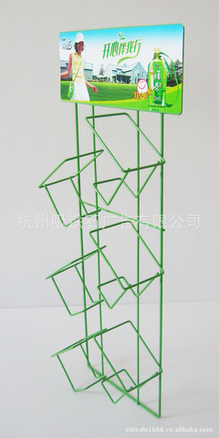 展现品质，吸附眼球——杭州吸铁石挂式铁质展示架